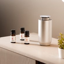 AirMicro Mini Micron Atomizer - Enhance your space with aromatic essential oils to create ambiance and improve scent.