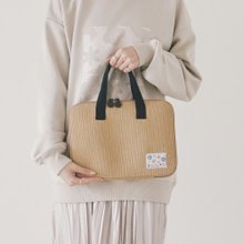 11-inch iPad Pouch - Handheld / Series I / Earth Brown